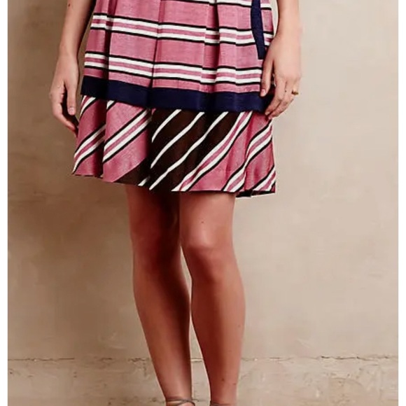 Anthropologie Dresses & Skirts - NWT Anthropologie Ellery Stripe Skirt, by Maeve - size 0